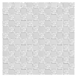 VITRUM DIAMOND MIX 131 mozaika szklana - wymiar kostki 2,5/2,5 cm grubość 5 mm 