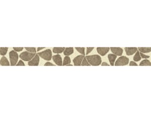 ELEGANCE DECO CREAM  listwa - wymiar 5/40 cm