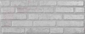 BRIQUE GREY glazura - wymiar 20/50 cm