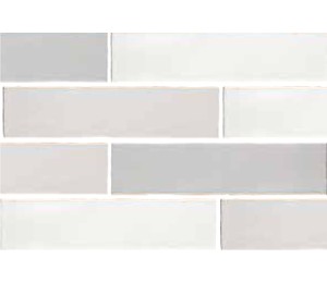 ALASKA GRIS MIX glazura - wymiar 7,5/30 cm   