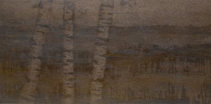 KRONOS BOSQUE MUSGO / CALDERA / NEGRO 2 - dekor - wymiar 30/60,5 cm