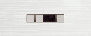 INFINITY INSERTO TOZZETTI BLANCO dekor - wymiar 20/50 cm
