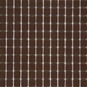 URBAN WENGUE - mozaika szklana - wymiar kostki 2,5/2,5 cm   