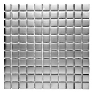 DINOX 010 mozaika metalowa - wymiar kostki 2,5/2,5 cm grubość 5 mm 