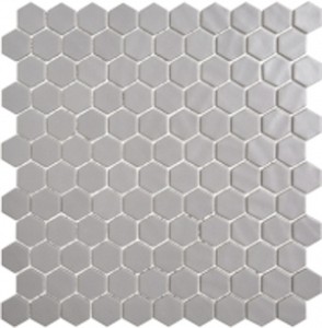 HEX NATUREGLASS GREY - mozaika szklana