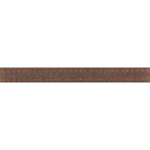 OXIDO T-340 BRONCE listwa - wymiar 3/30 cm