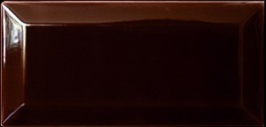 METRO CHOCOLATE glazura - wymiar 7,5/15 cm 