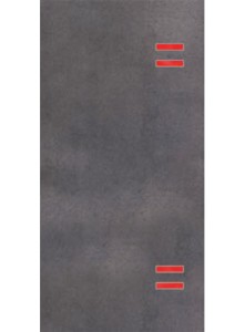 MALTA INSERTO PME-3610 NEGRO dekor - wymiar 30/60,5 cm