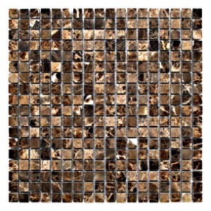 EMPERADOR 15 mozaika kamienna - wymiar kostki 1,5/1,5 cm grubość 10 mm 