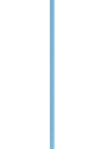 FORMA VIDRIO AZUL listwa - wymiar 1,5/44,7 cm