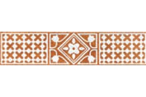 ARAYA T-2550 COTTO  listwa - wymiar 7/30 cm