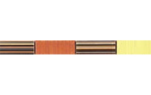 FORMA T-315 NARANJA listwa - wymiar 3/31,6 cm
