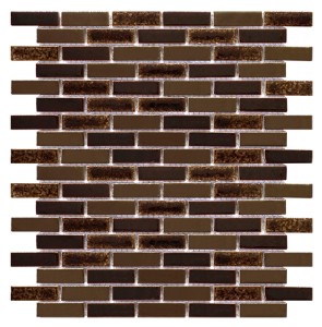 DECORE BRICK MIX 111 mozaika ceramiczna - wymiar kostki 4,8/1,5 cm grubość 7 mm 
