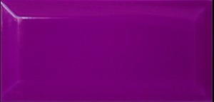 METRO VIOLETA glazura - wymiar 7,5/15 cm 