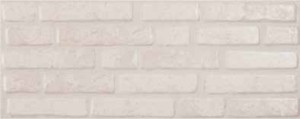 BRIQUE CREAM glazura - wymiar 20/50 cm
