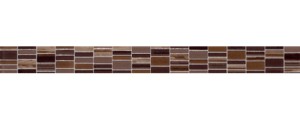 INFINITY RETTANGOLI MOKA listwa - wymiar 4,5/50 cm