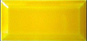 METRO MOSTAZA glazura - wymiar 7,5/15 cm 