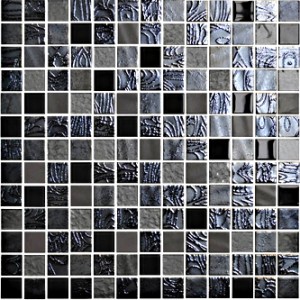 ISLANDE - mozaika szklana - wymiar kostki 2,5/2,5 cm     