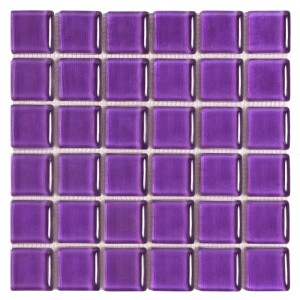 FAT SCREEN 180 mozaika szklana - wymiar kostki 5/5 cm grubość 12 mm 