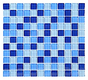 DMX 059 mozaika szklana - wymiar kostki 2,5/2,5 cm grubość 4 mm 