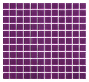 DD 4 180 mozaika szklana - wymiar kostki 2,5/2,5 cm grubość 4 mm 