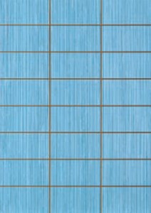 FORMA PRECORTE/5 AZUL glazura - wymiar 31,6/44,7 cm
