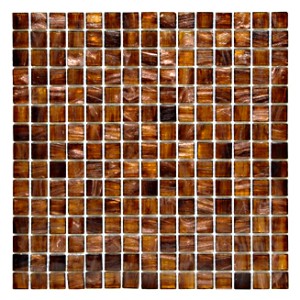 JADE 004 mozaika szklana - wymiar kostki 2/2 cm grubość 4 mm 