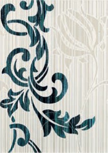 LIVING GLAMOUR AZUL - dekor - wymiar 31,6/44,7 cm
