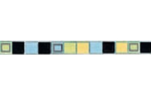 FORMA E-321 VERDE listwa - wymiar 3/31,6 cm