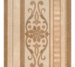 MARBLE LINEAL CARPET terakota dekor - wymiar 45/45 cm