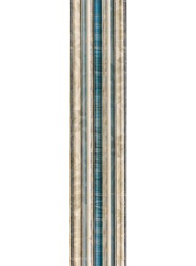 DOMUS RELIEVE AZUL listwa - wymiar 13/60,5 cm