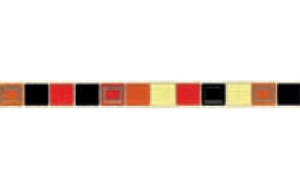 FORMA E-321 ROJO listwa - wymiar 3/31,6 cm