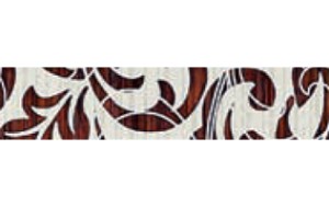 LIVING GLAMOUR ROJO listwa - wymiar 7/31,6 cm