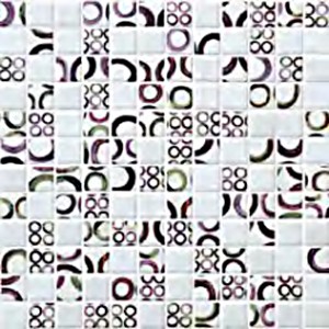 TATE MIX - mozaika szklana - wymiar kostki 2,5/2,5 cm      