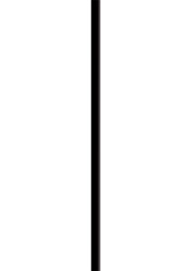 FORMA VIDRIO NEGRO listwa - wymiar 1,5/44,7 cm