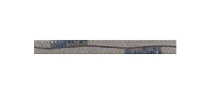 T-411 GRIS listwa - wymiar 3/30 cm
