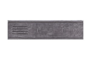 NATURAL V-10 NEGRO listwa - wymiar 6,5/25 cm