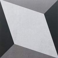 GEOMETRIC GRIS DEC 3 gres - wymiar 20/20 cm