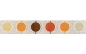 STYLE T-221 NARANJA listwa - wymiar 5/31,6 cm
