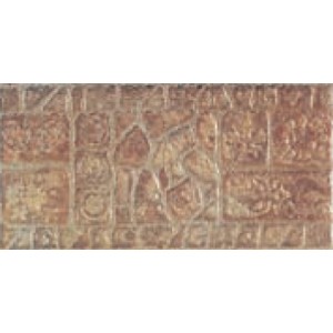 IBERICA CENEFA BEIGE/D terakota dekor - wymiar 15/30 cm