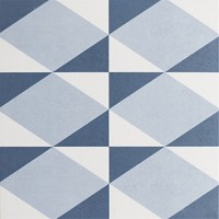 GEOMETRIC BLANCO DEC 4 gres - wymiar 20/20 cm