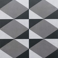 GEOMETRIC GRIS DEC 4 gres - wymiar 20/20 cm