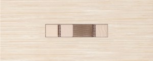 INFINITY INSERTO TOZZETTI BEIGE dekor - wymiar 20/50 cm