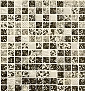 JAIPUR - mozaika szklana - wymiar kostki 2,5/2,5 cm      