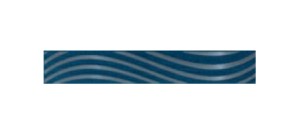 HOME WAVE AZUL listwa - wymiar 5/31,6 cm