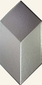 3 - D STEEL  glazura - wymiar 10/20 cm     