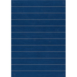 HOME LINEAS AZUL glazura - wymiar 31,6/44,7cm