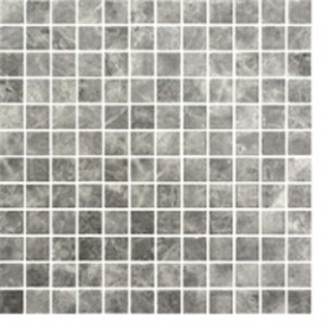 SILVER MATTE - mozaika szklana