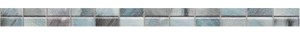 LISTELO COOL BLANCO  glazura - wymiar 6/75 cm