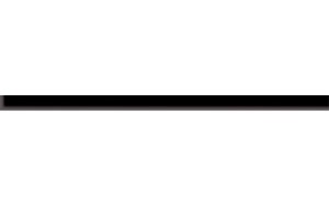 FORMA VIDRIO NEGRO listwa - wymiar 1,5/31,6 cm